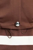 POM Amsterdam Gilet SP9711 Bruin 5