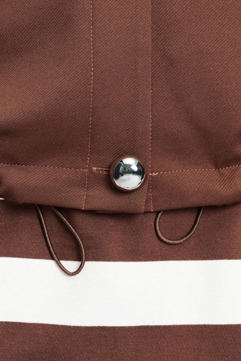 POM Amsterdam Gilet SP9711 Bruin 5