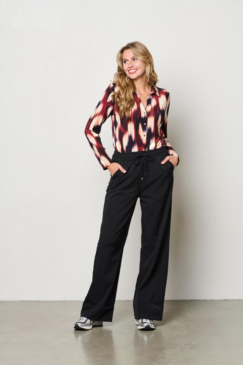 &Co Woman Blouse BL402 Rood 4