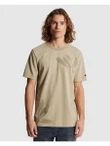 Cast Iron T-Shirt CTSS2603506 Beige 1