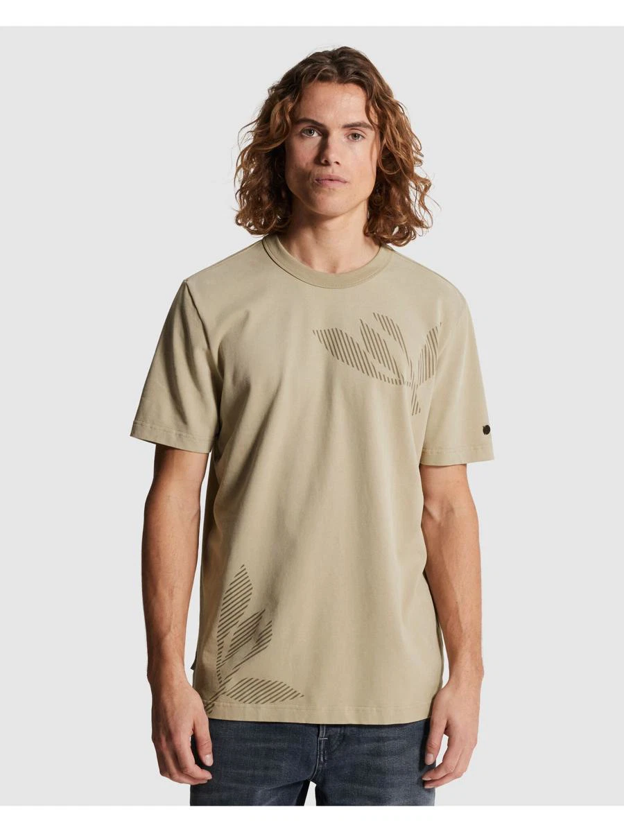 Cast Iron T-Shirt CTSS2603506 Beige 1