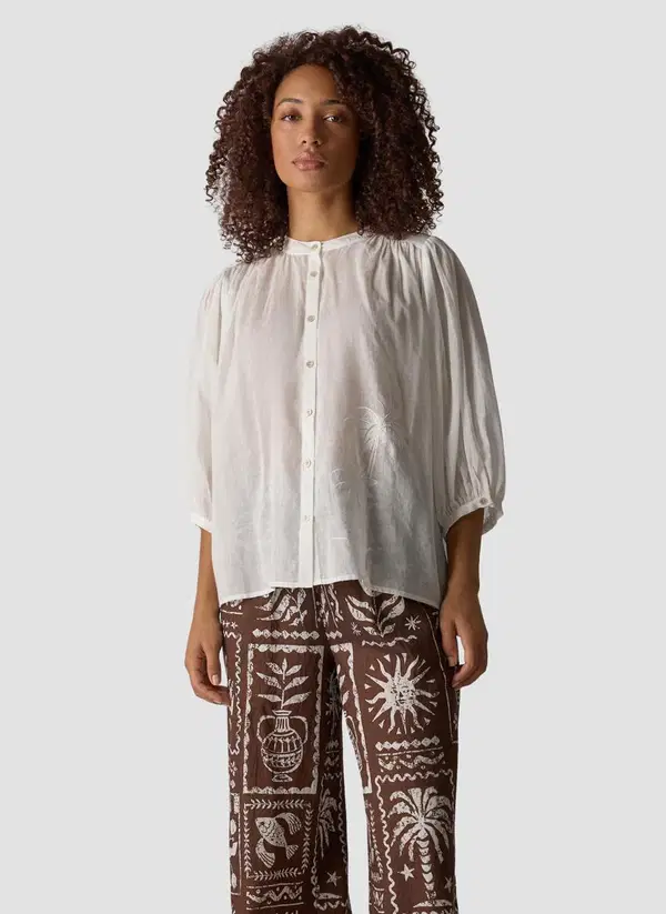 LeComte Blouse 56-624102 Off-White 1