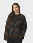Neo Noir Vest Roeme Bruin 1