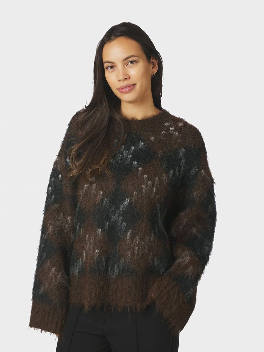 Neo Noir Vest Roeme Bruin 1