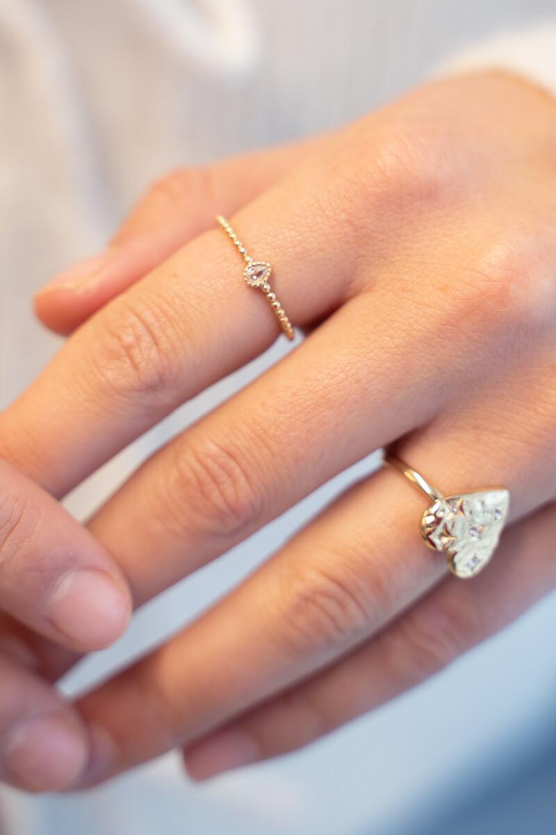 My Jewellery Ring MJ12021 Goud 2