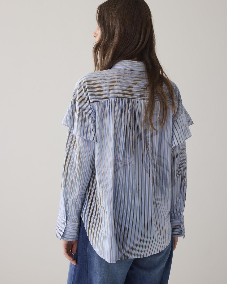 Summum Blouse 2s3429-12367 Blauw 3