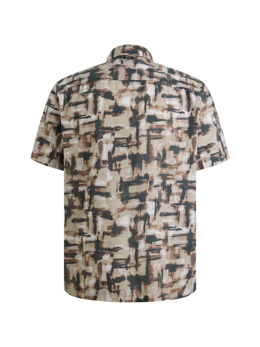 Vanguard Overhemd VSIS2604268 Bruin 4