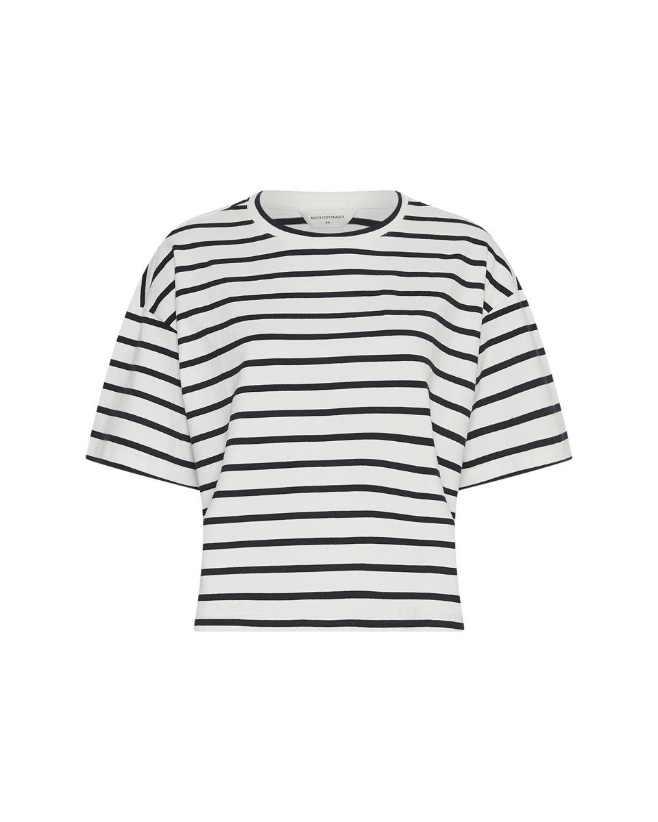 Msch Copenhagen T-Shirt 19301 Off-White 1