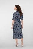 Geisha Jurk 67053-70 Blauw 3