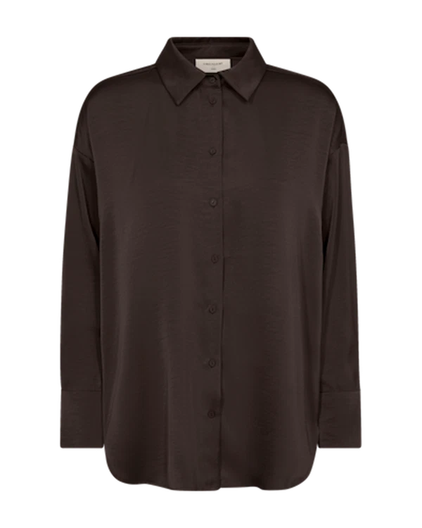 Freequent Blouse Nira Bruin 1