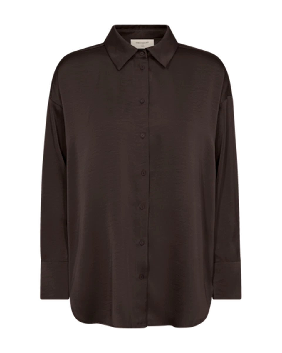 Freequent Blouse Nira Bruin 1