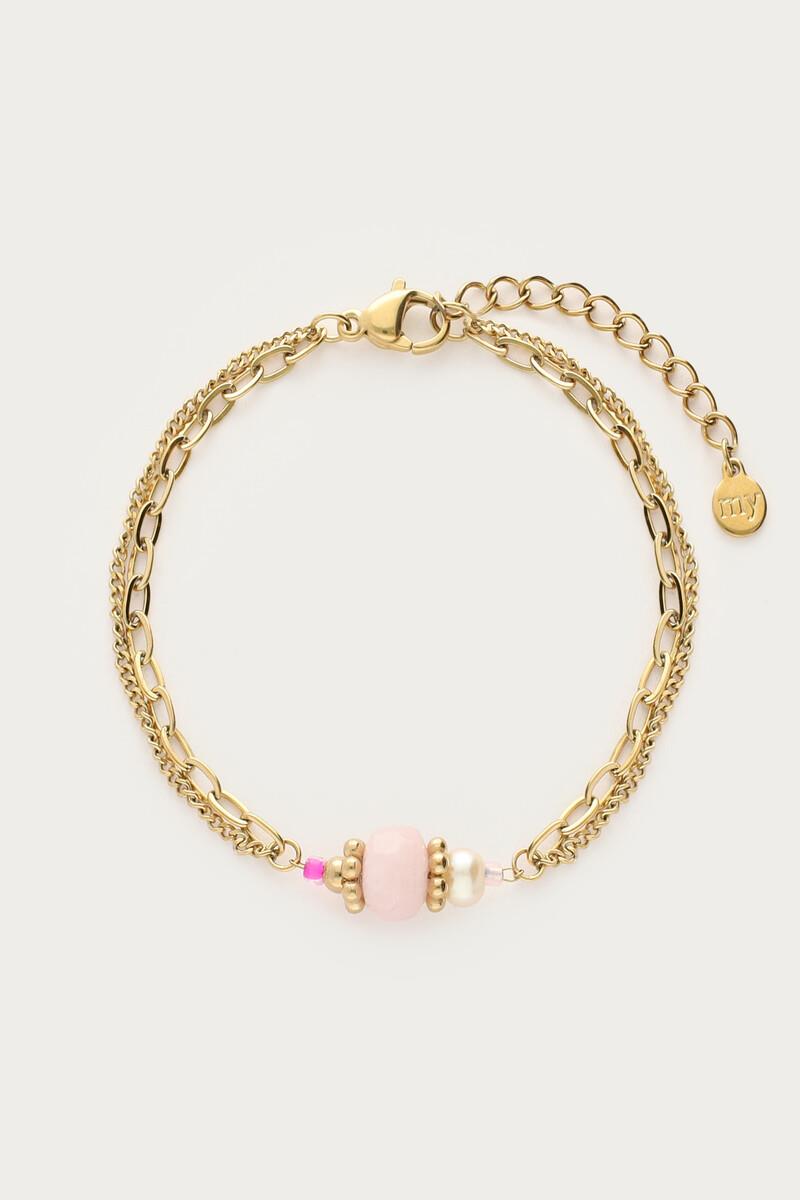 My Jewellery Armband MJ14911 Goud 1