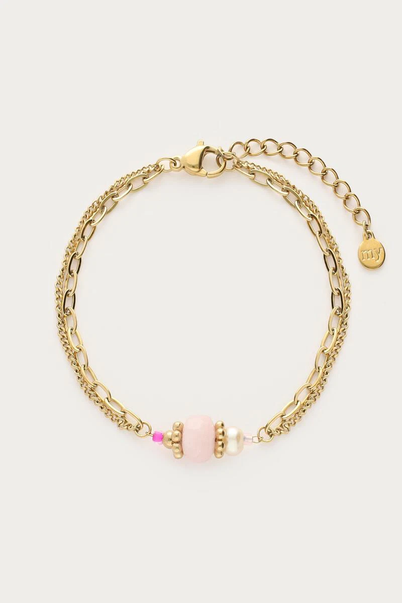 My Jewellery Armband MJ14911 Goud 1