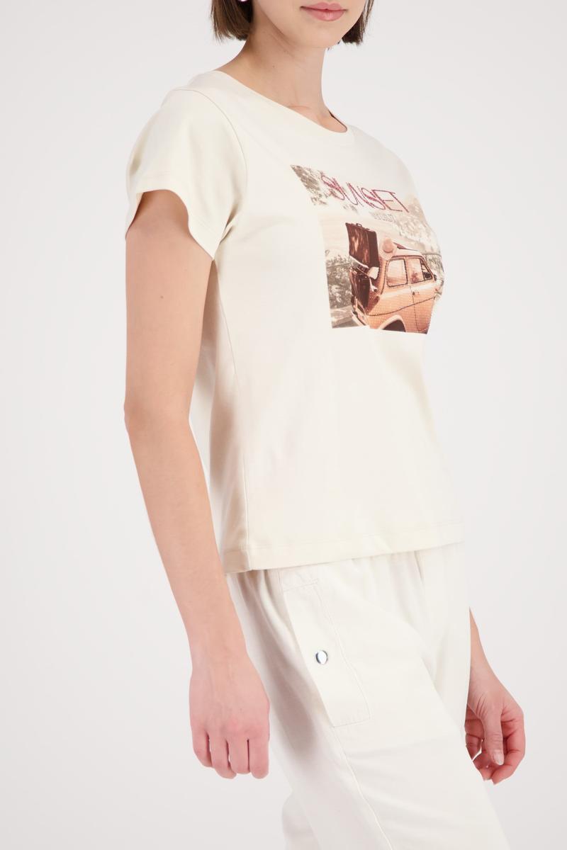 Monari T-Shirt 410550 Zilver 4