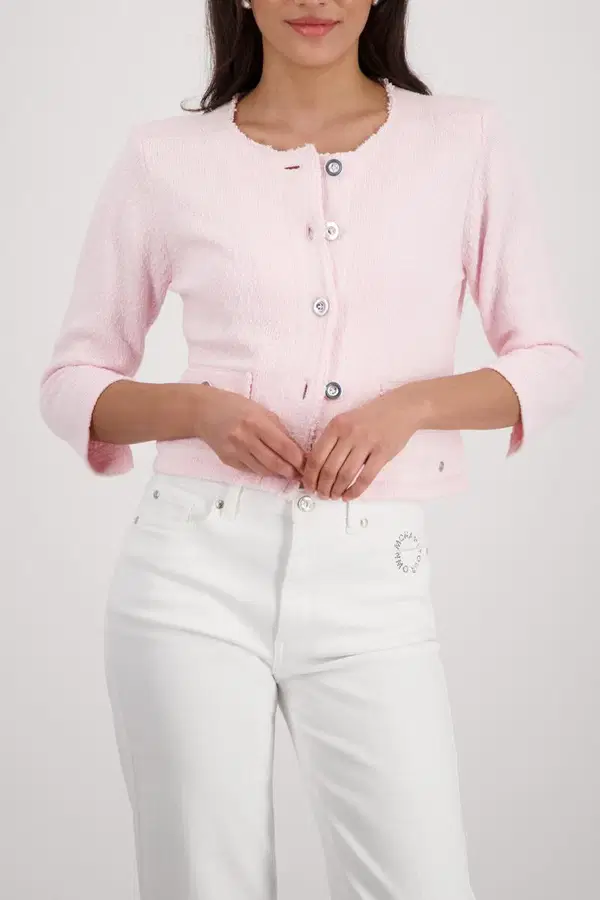 Monari Vest 410890 Roze 1