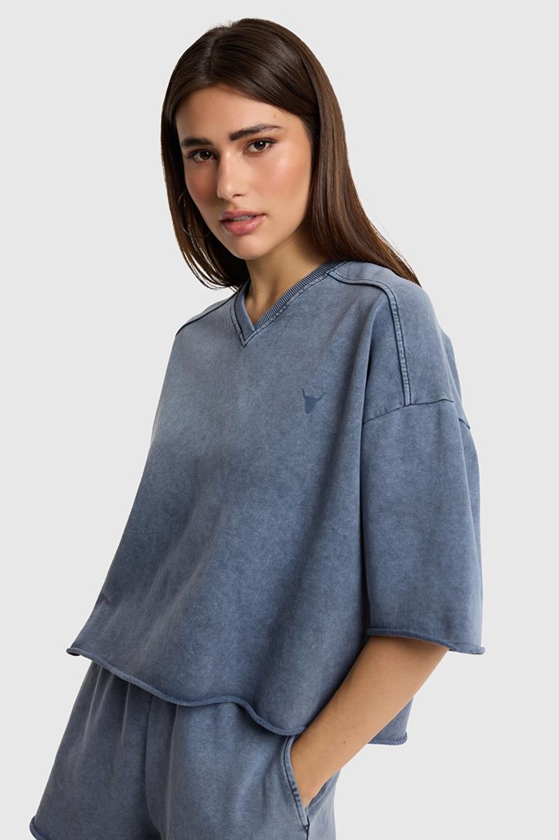 Alix The Label T-Shirt 2606844797 Blauw 3