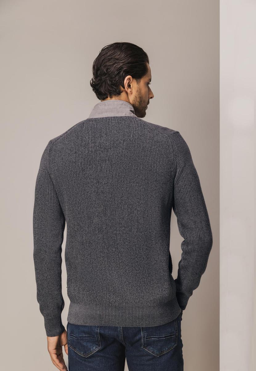 State of Art Vest 161-25118 Grijs 3