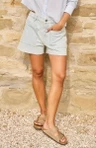 YAYA Short 01-321030-604 Blauw 1