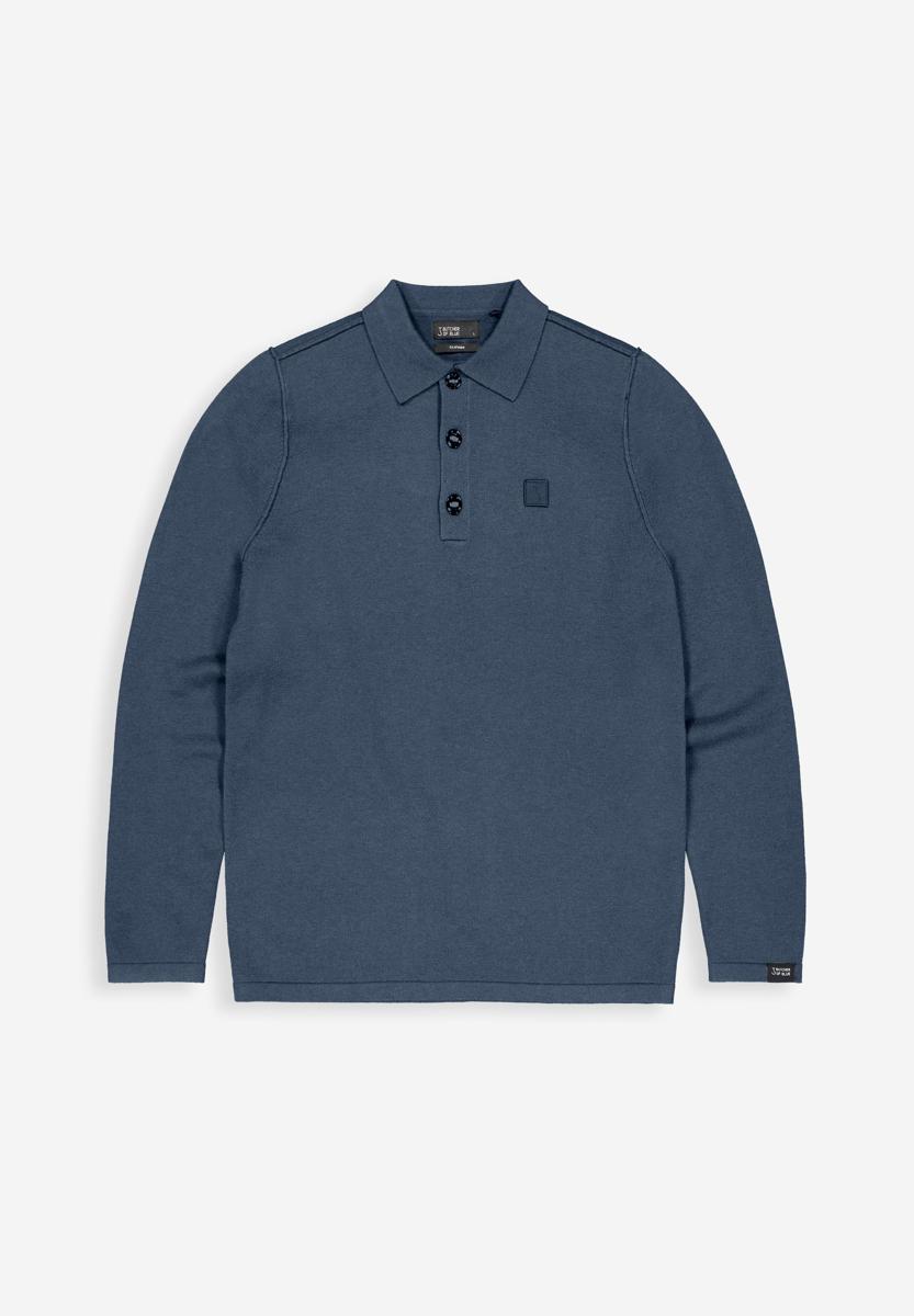 Butcher of Blue Polo Clifden Blauw 2