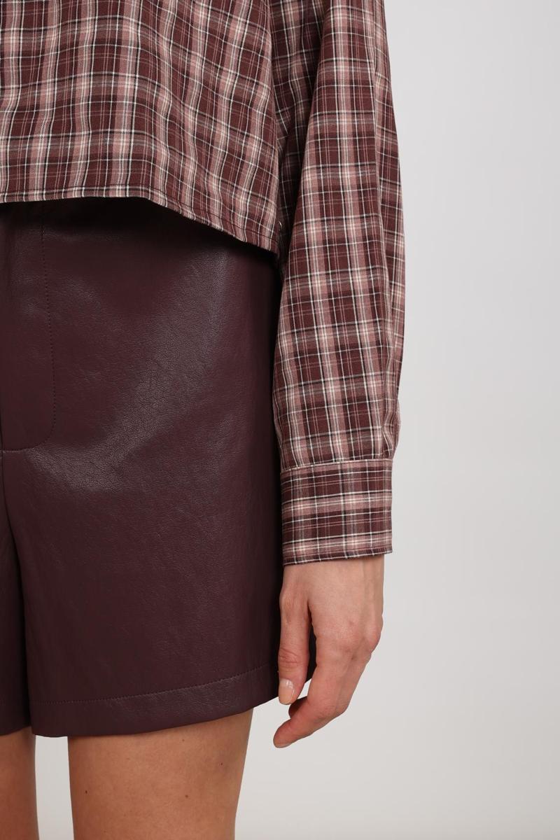 NUKUS Blouse NKF02260 Rood 5