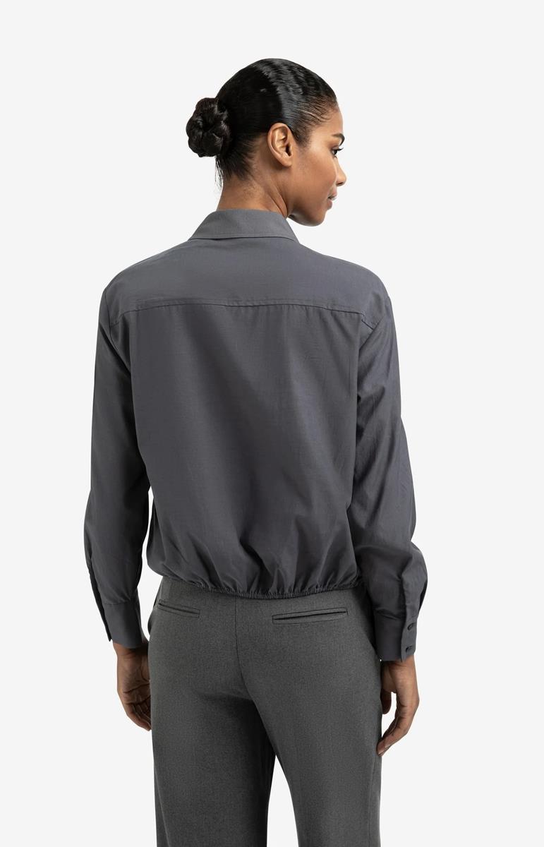 YAYA Blouse 01-201177-509 Zwart 3