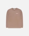 The GoodPeople Sweater Lito Bruin 5