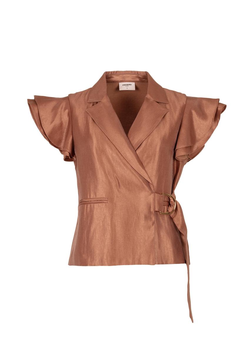 Freebird Blouse Brightly Brons 2