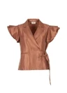 Freebird Blouse Brightly Brons 2