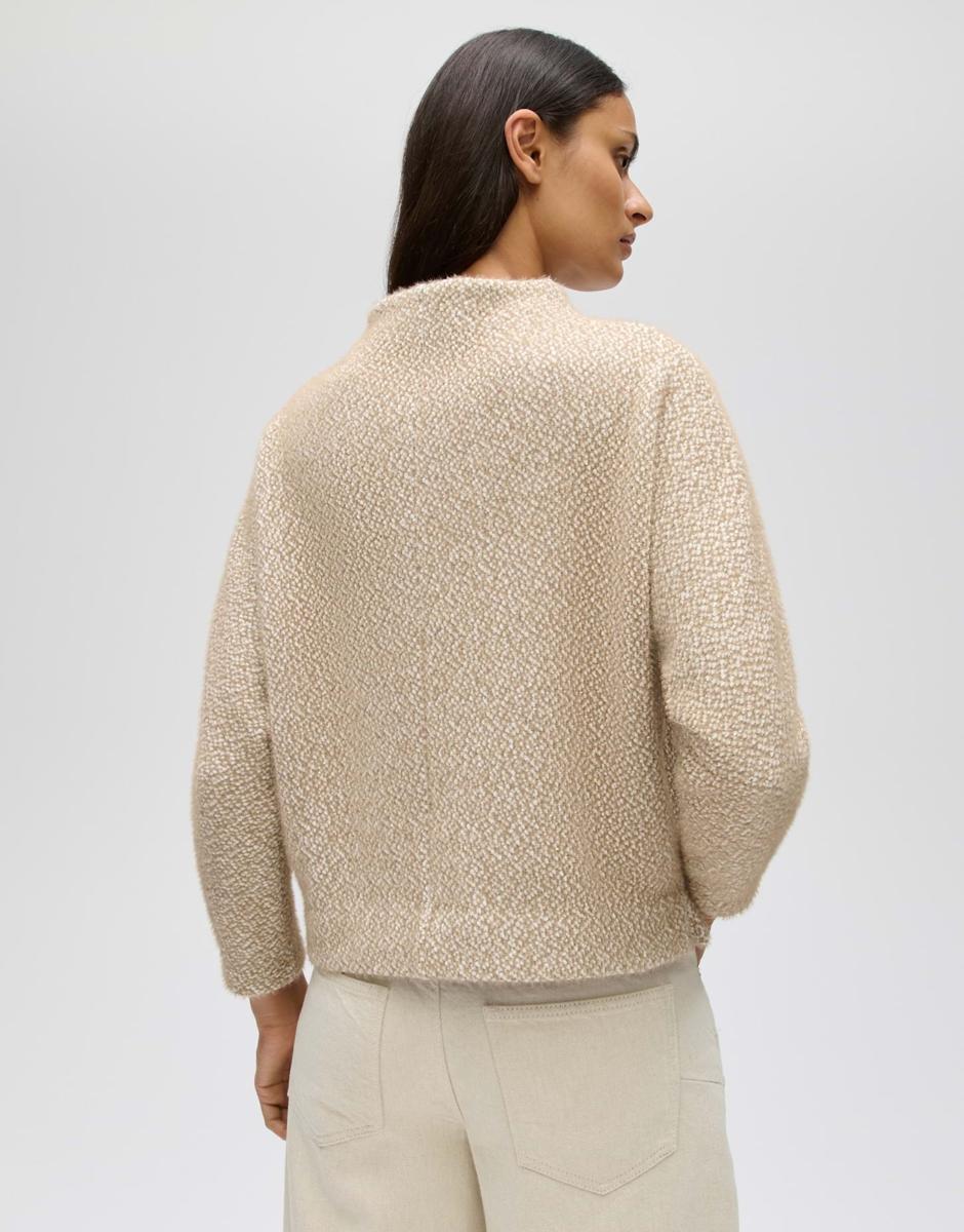OPUS Sweater 10638014600475 Bruin 3