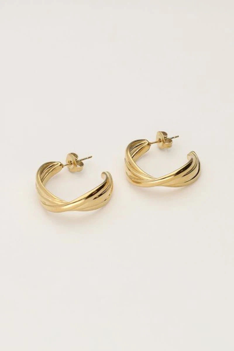 My Jewellery My Jewellery Oorbellen MJ11092 Goud 1