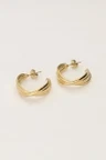 My Jewellery My Jewellery Oorbellen MJ11092 Goud 1