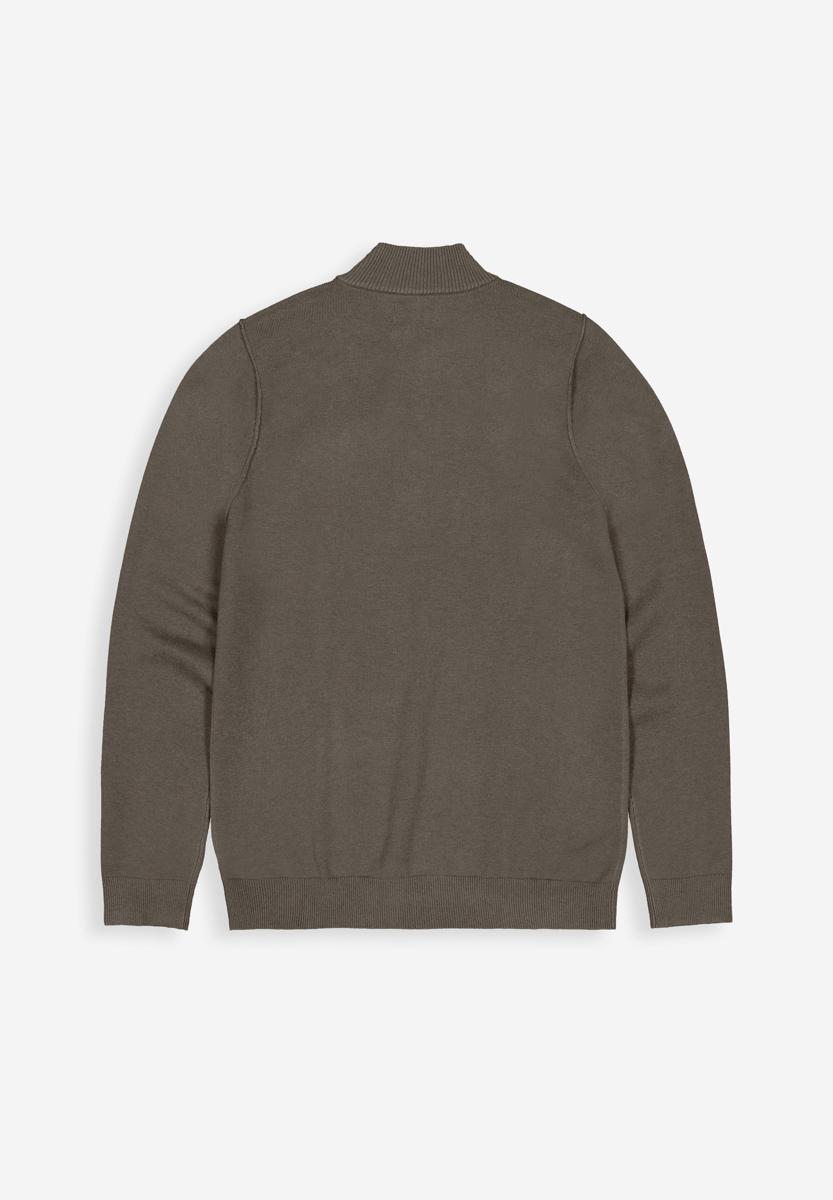 Butcher of Blue Trui Clifden Groen 4