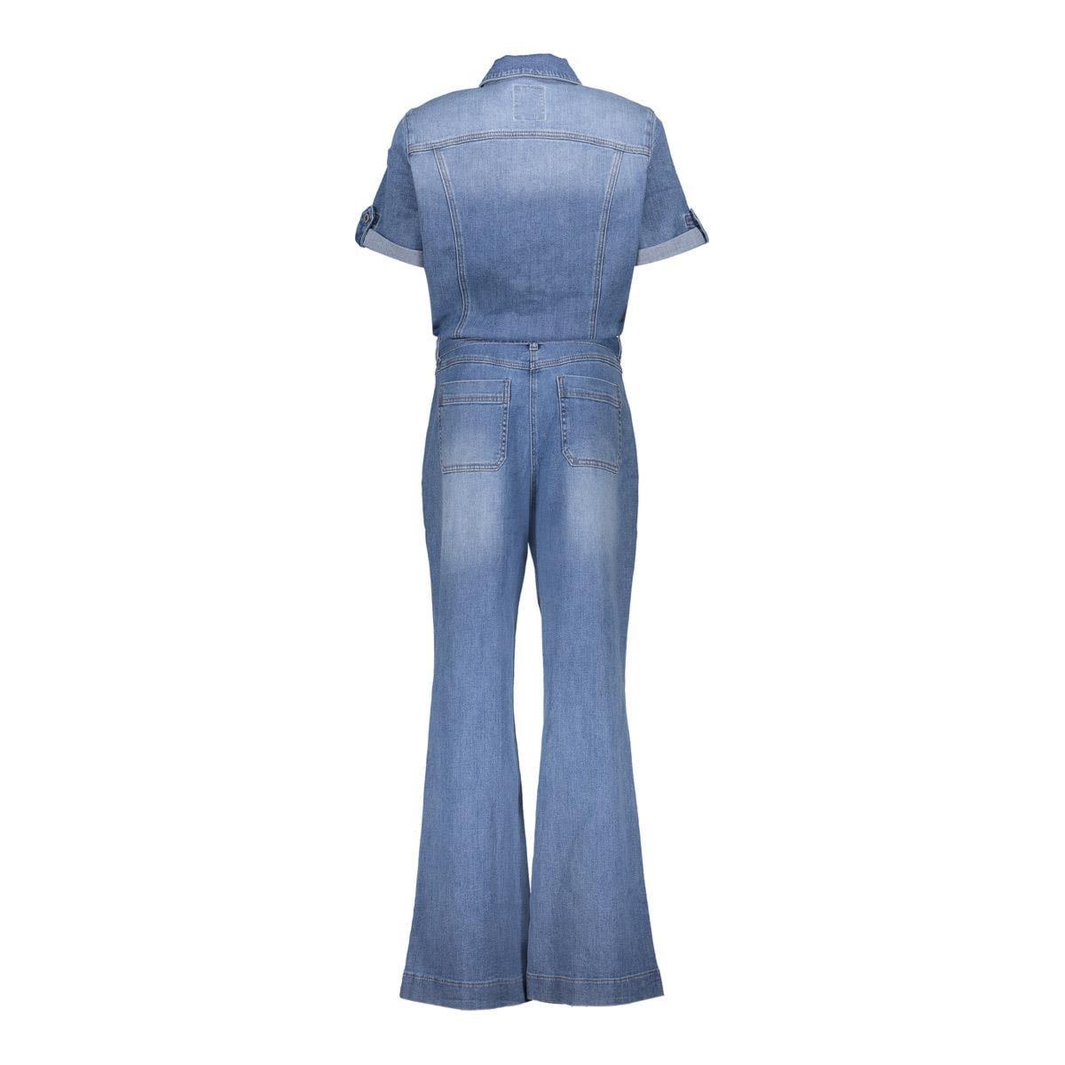 Geisha Jumpsuit 61047-10 Blauw 4