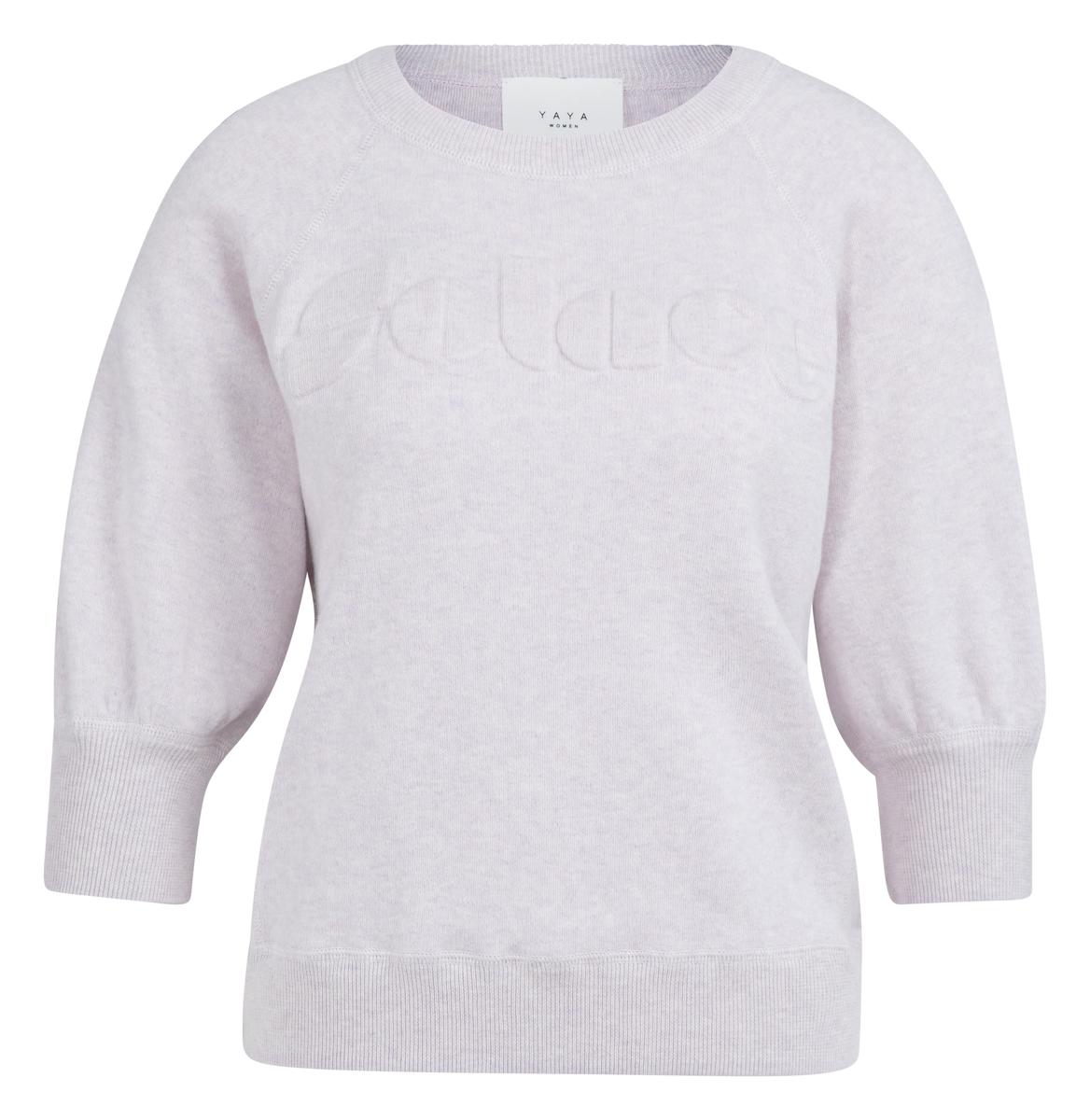 YAYA Sweater 01-000563-603 Paars 2