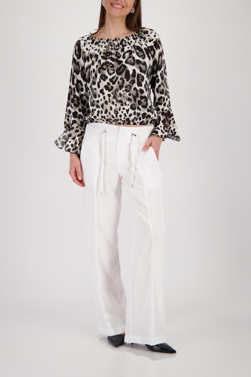 Monari Blouse 410801 Bruin 3
