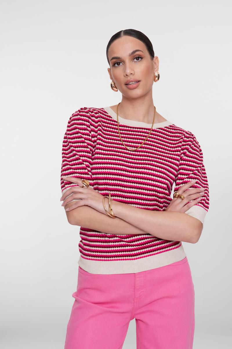 Geisha Trui 64066-14 Roze 1