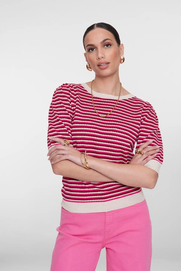 Geisha Trui 64066-14 Roze 1