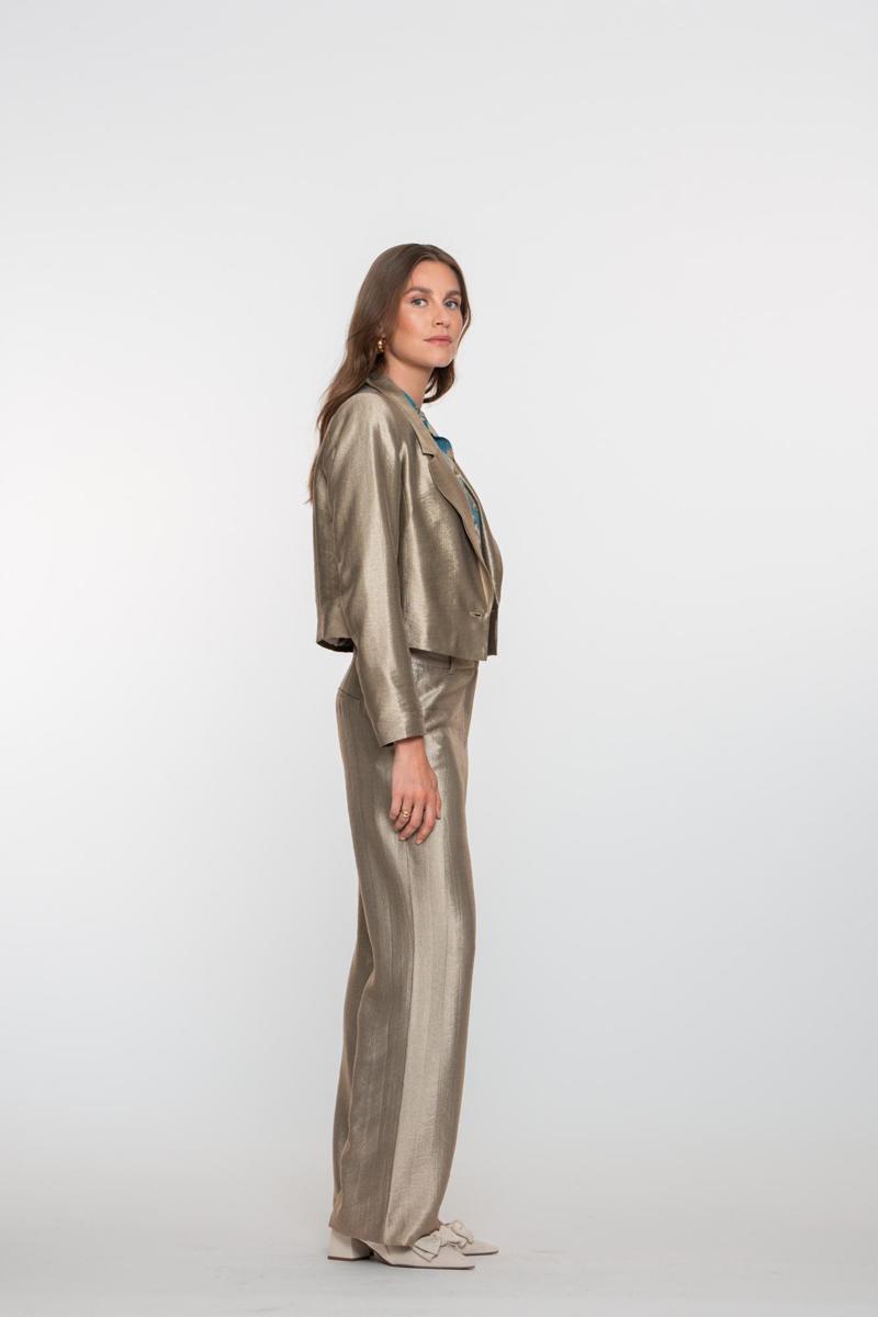 Geisha Pantalon 51900-32 Goud 5