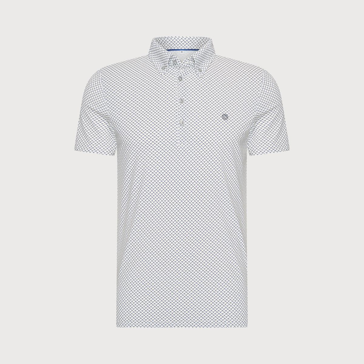Blue Industry Polo KBIS26-M26 Blauw 2