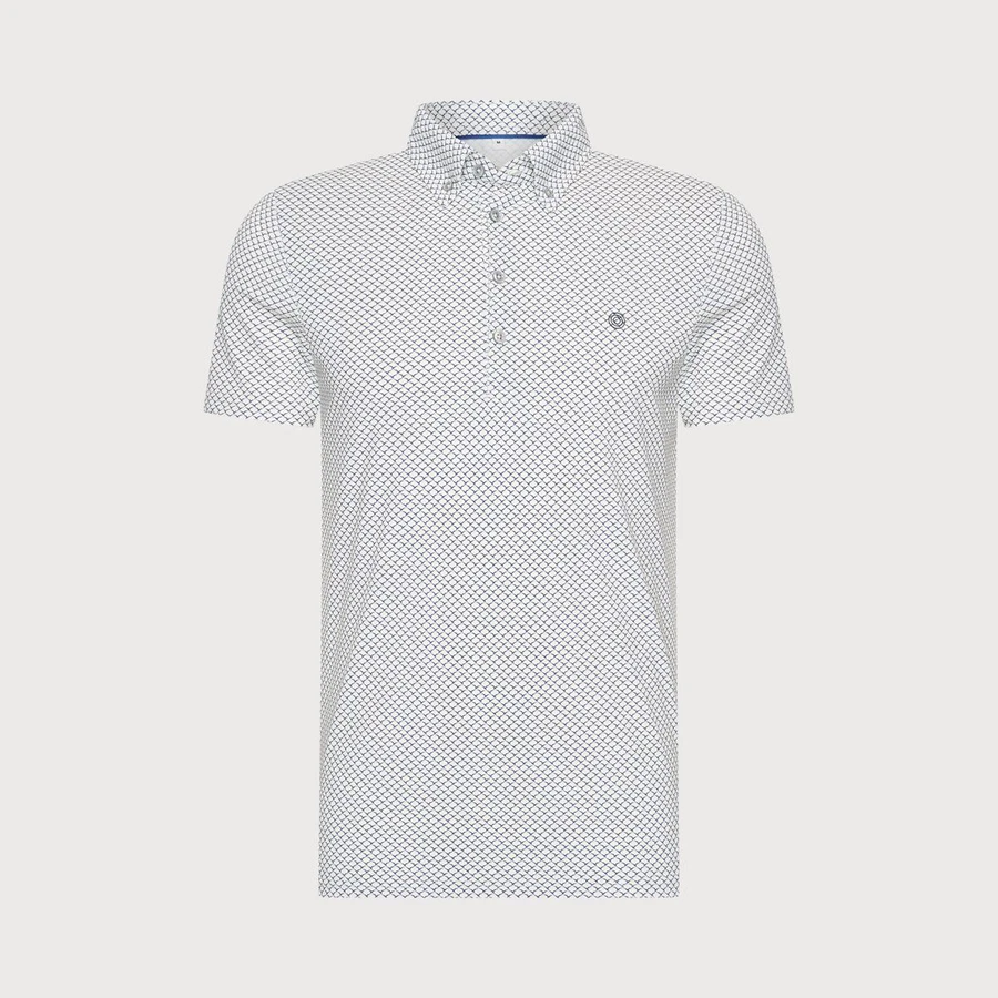 Blue Industry Polo KBIS26-M26 Blauw 2