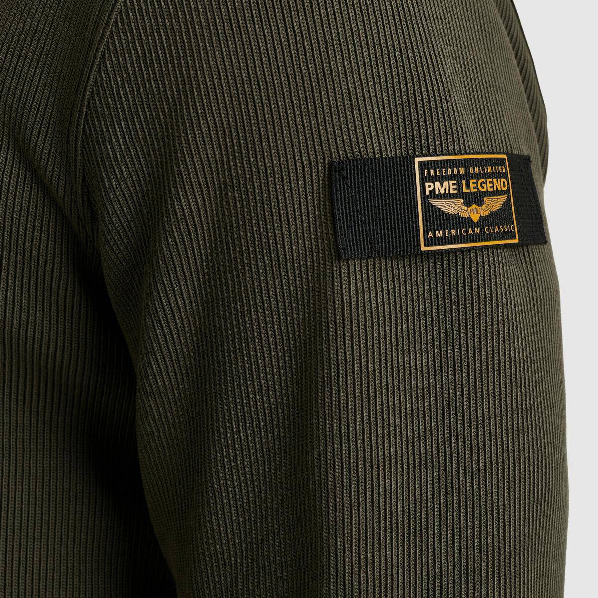 PME Legend Sweater PSW2509457 Groen 6