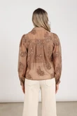 NUKUS Blouse NKF02156 Taupe 4