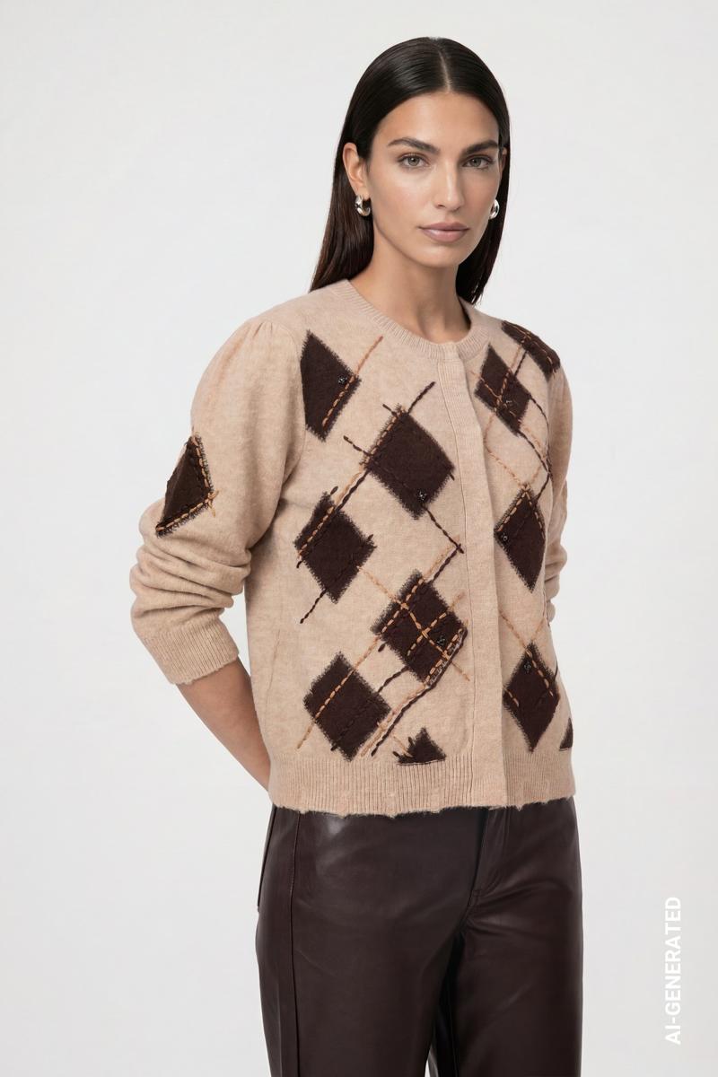 Monari Vest 809895 Beige 1