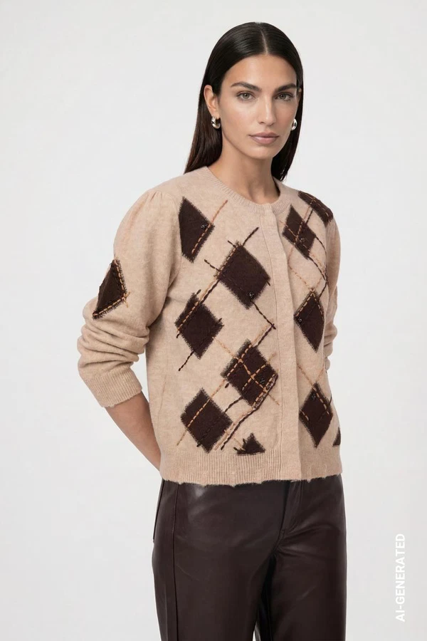 Monari Vest 809895 Beige 1