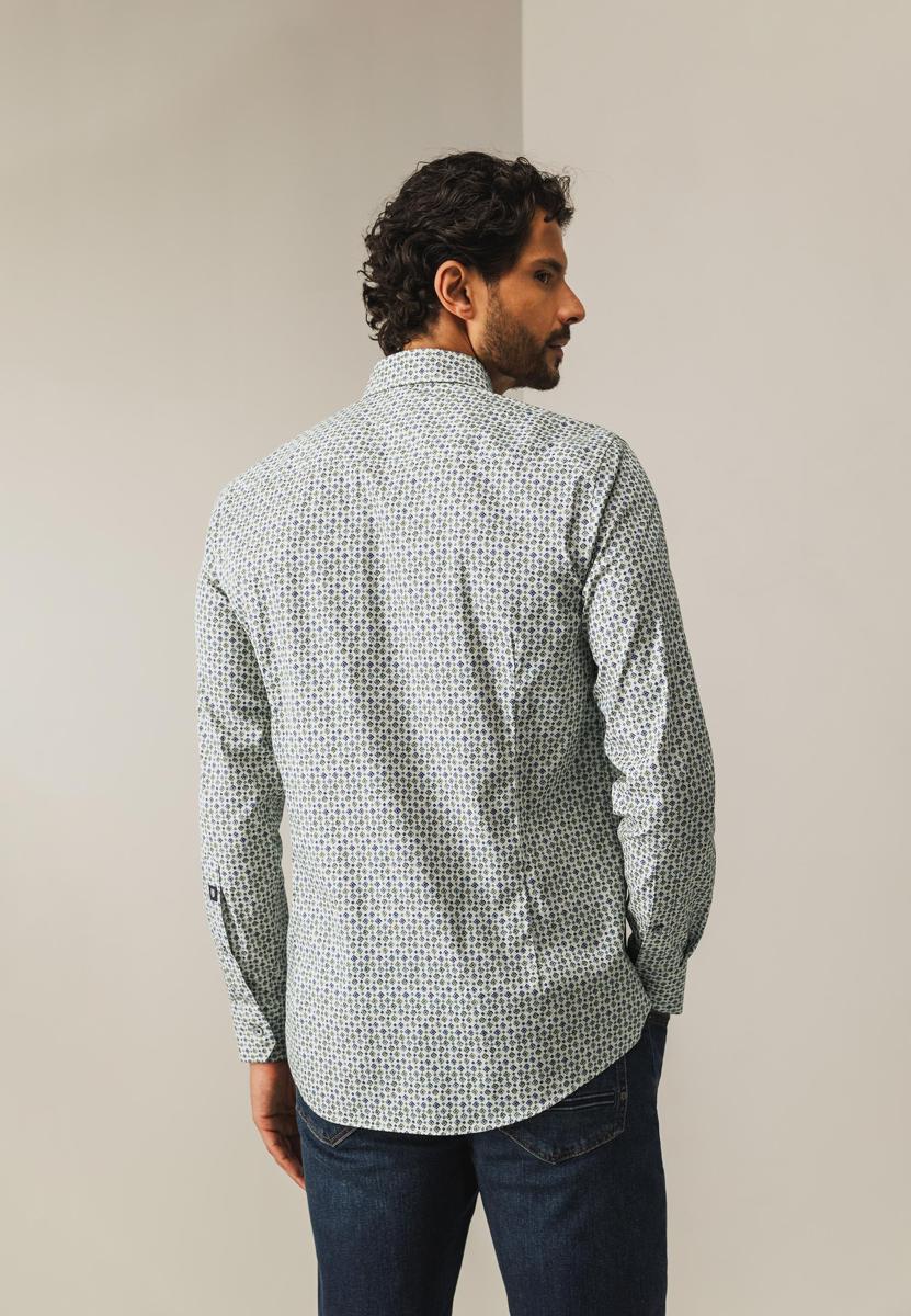 State of Art Overhemd 214-25200 Off-White 3