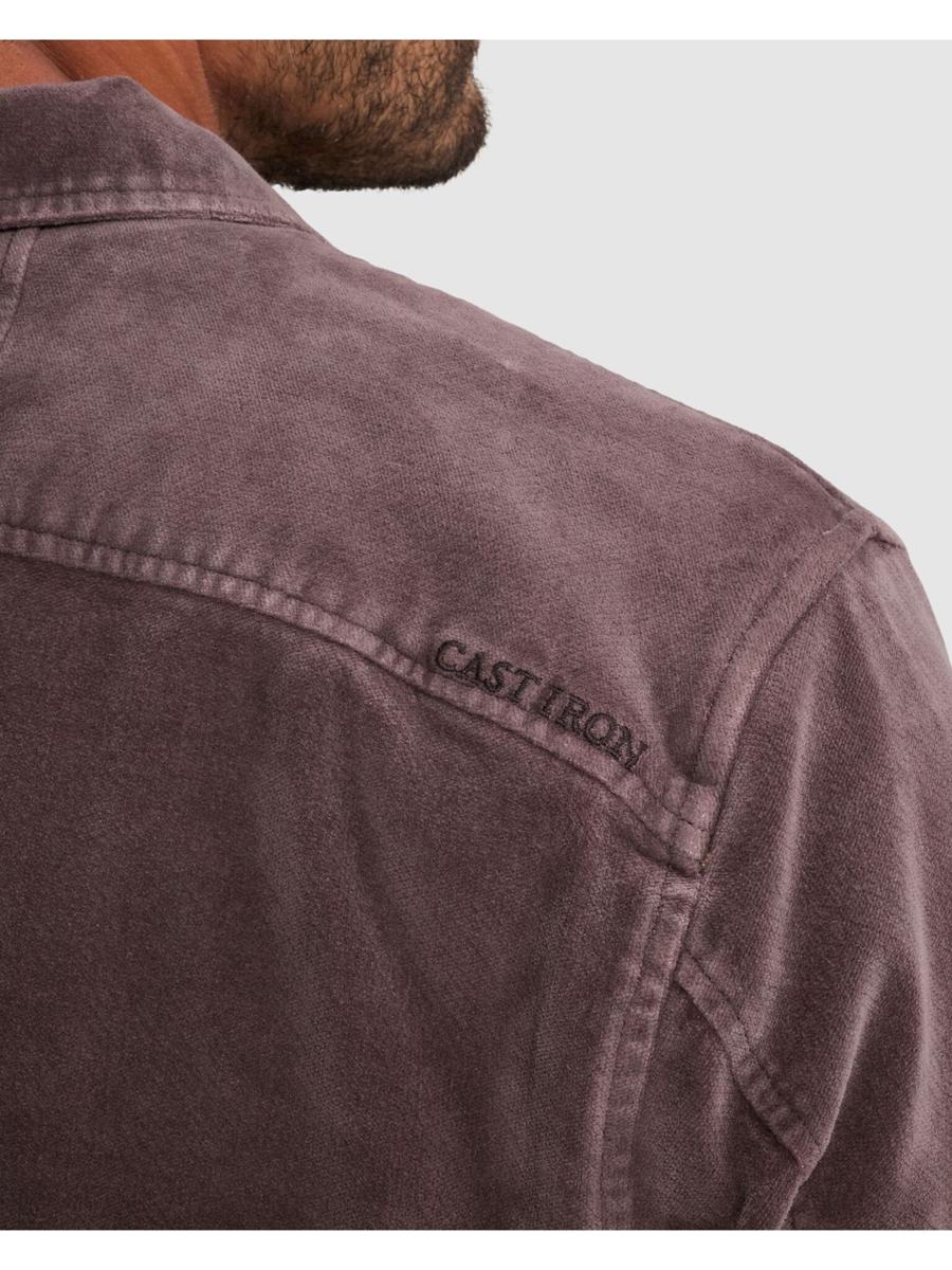 Cast Iron Overshirt CSI2609230 Paars 6