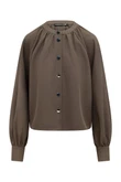 Label DOT Blouse 2621048 Taupe 3