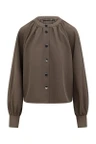 Label DOT Blouse 2621048 Taupe 3