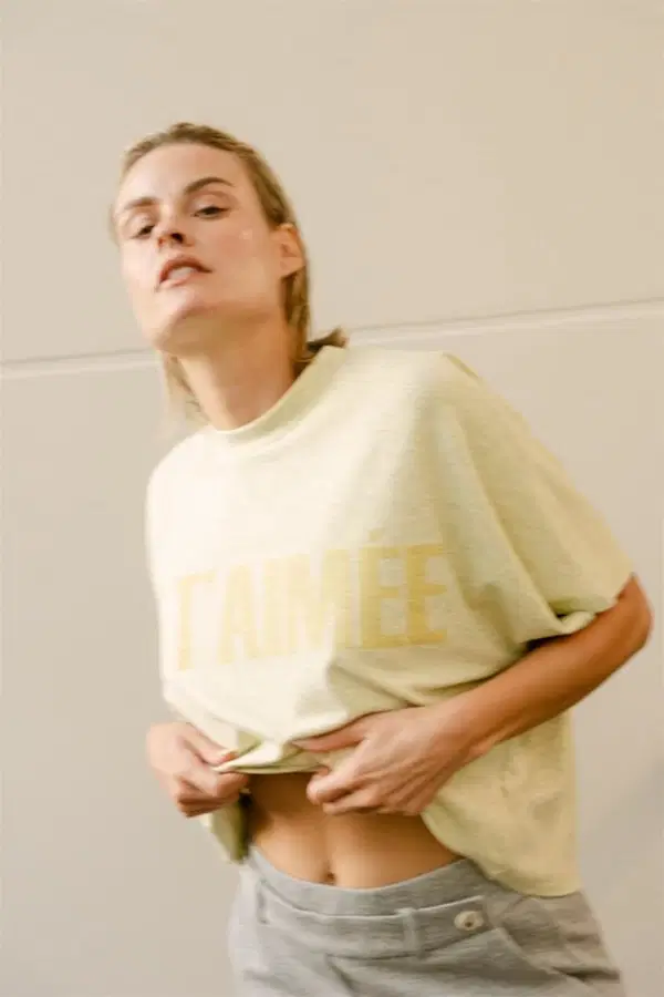 Aimée the Label T-Shirt Benjamin Geel  1