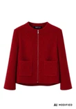 Frank Walder Blazer W63110301 Rood 1
